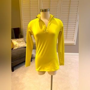 Nike Pro Combat Neon Pullover Top (Medium)